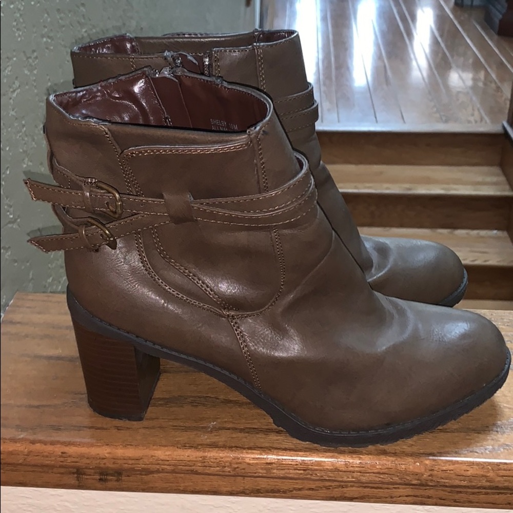 Brown Boots